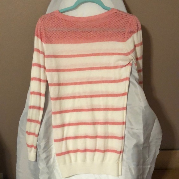 Striped tunic sweater - Picture 4 of 4